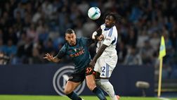 Napoli-Como, cambio all’intervallo per Conte: dentro Gutierrez per Spinazzola