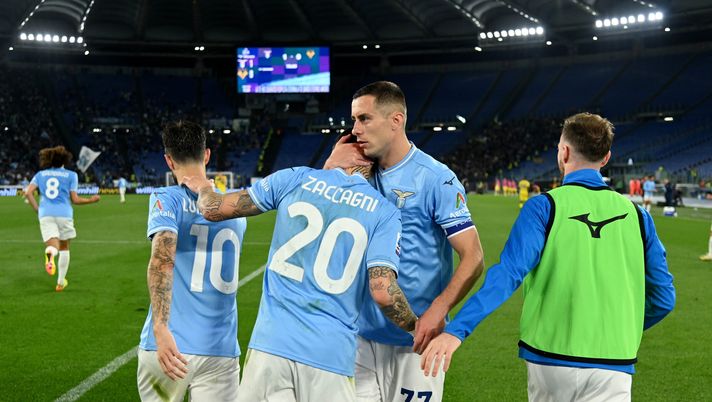 Il Verona prova a resistere ma alla lunga sale la Lazio: il finale dell’Olimpico - immagine 1