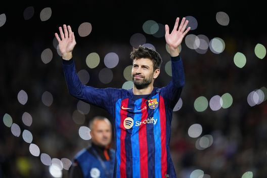 BARCELLONA, SPAGNA- 5 NOVEMBRE : Gerard Pique (Foto di Alex Caparros/Getty Images) Gioia Piqué, la sua Andorra è salita in Segunda Division spagnola- immagine 2