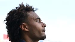 Zirkzee su di giri alla festa del Bologna