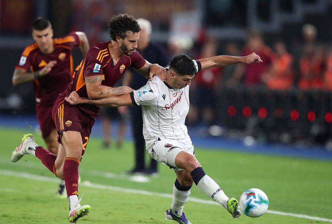 Roma-Bologna 1-0 – FOTO GALLERY - immagine 120