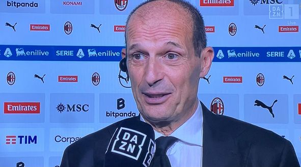 Milan, Allegri: “Sono contento, questo è solo l’inizio ma è un altro passo in avanti”- immagine 3