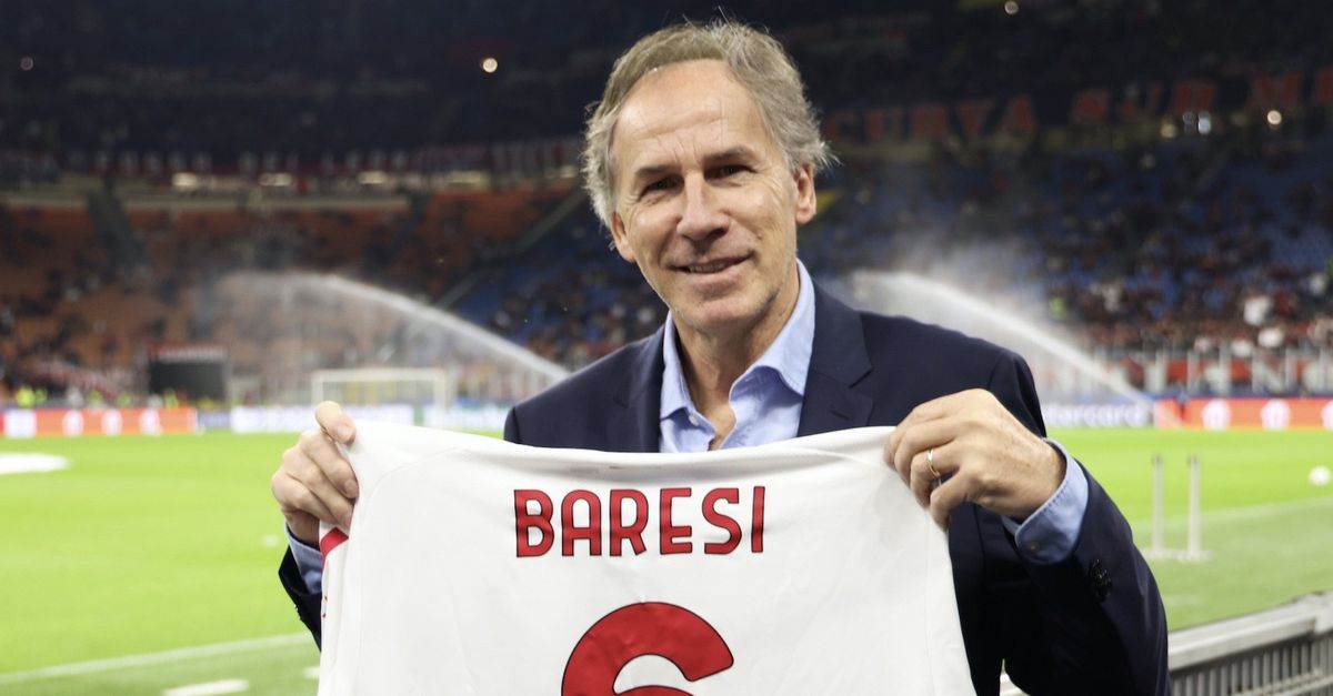 Franco Baresi da Pianetamilan.it