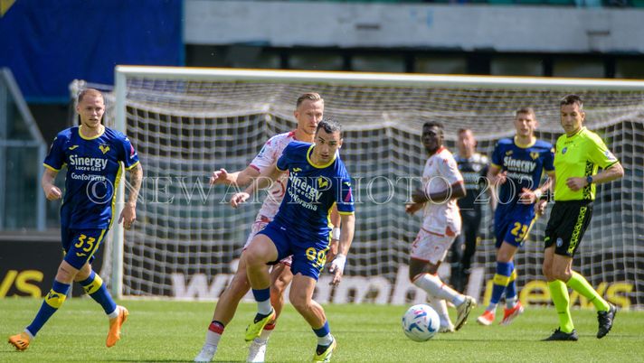 Verona verso il Torino, dubbio Bonazzoli-Swiderski Verona verso il Torino, dubbio Bonazzoli-Swiderski - immagine 1