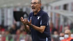 Milan-Lazio, Sarri: “Immobile è uscito malconcio da Torino”