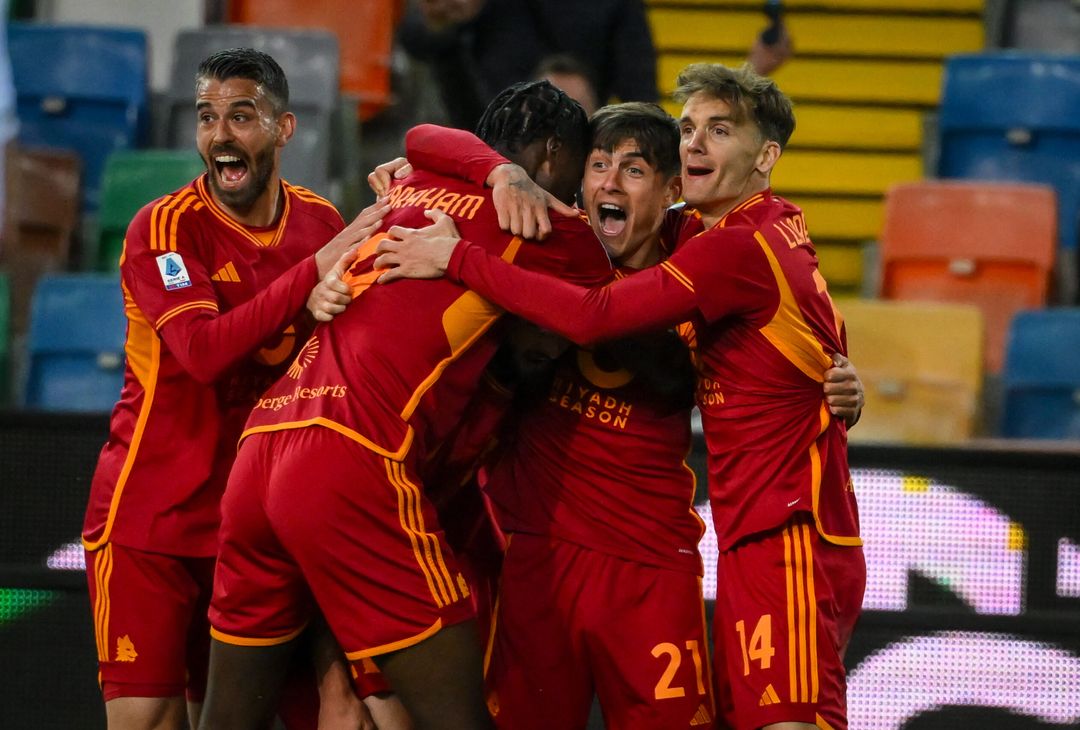 Udinese-Roma 1-2 – FOTO GALLERY - immagine 38