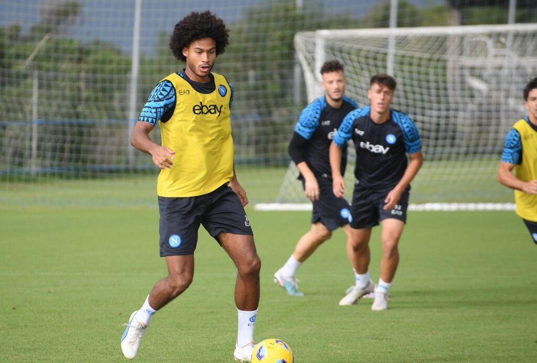 GALLERY Scatti dall'allenamento mattutino al Konami Training Center