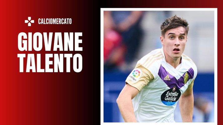 Iván Fresneda Real Valladolid Calciomercato AC Milan