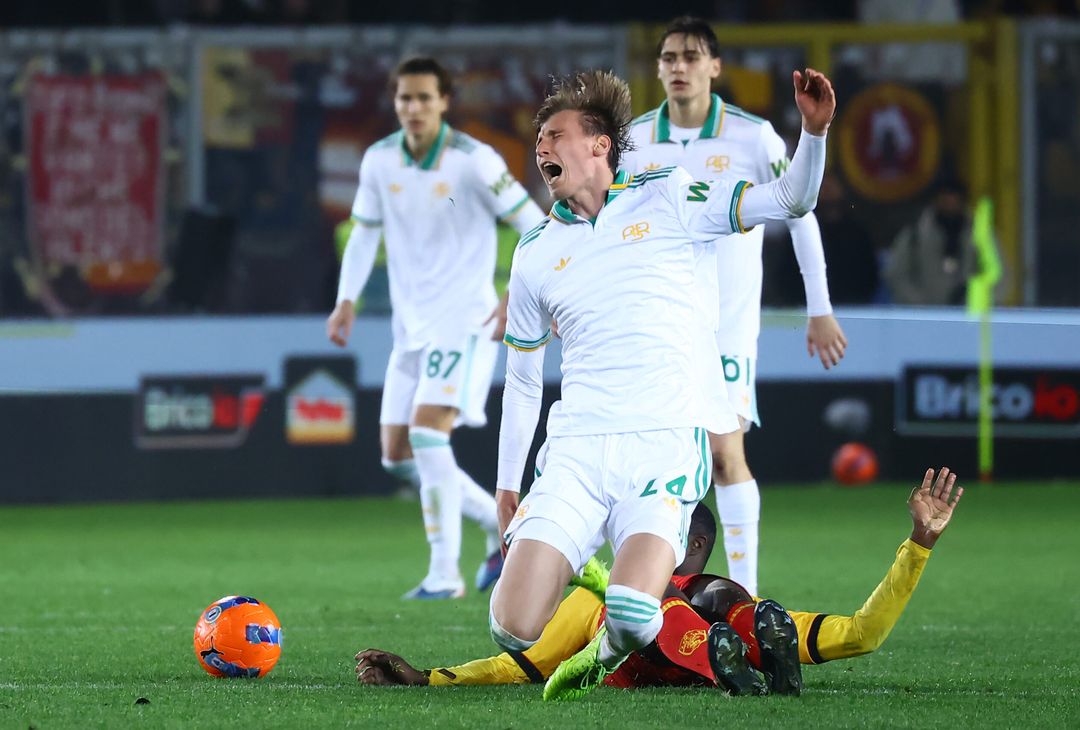 Lecce-Roma 0-2 – FOTO GALLERY - immagine 75