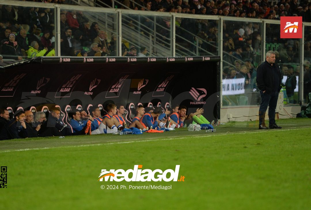 FOTO Palermo-Como 3-0, 25ª giornata Serie B 2023-2024 (GALLERY) - immagine 34