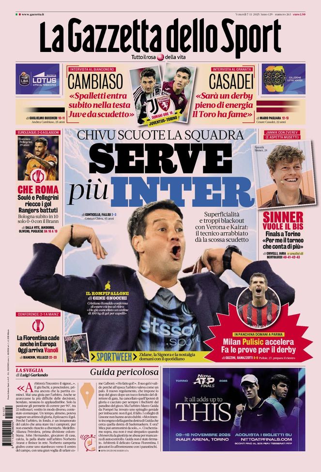 La Gazzetta dello Sport