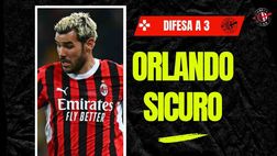 Milan, Orlando: “Difesa a tre? Alla luce dei giocatori sulle fasce…”