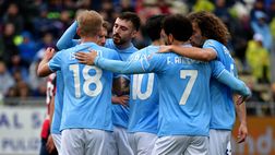 A Cagliari riecco la vera Lazio: riparte la corsa Champions. La classifica…