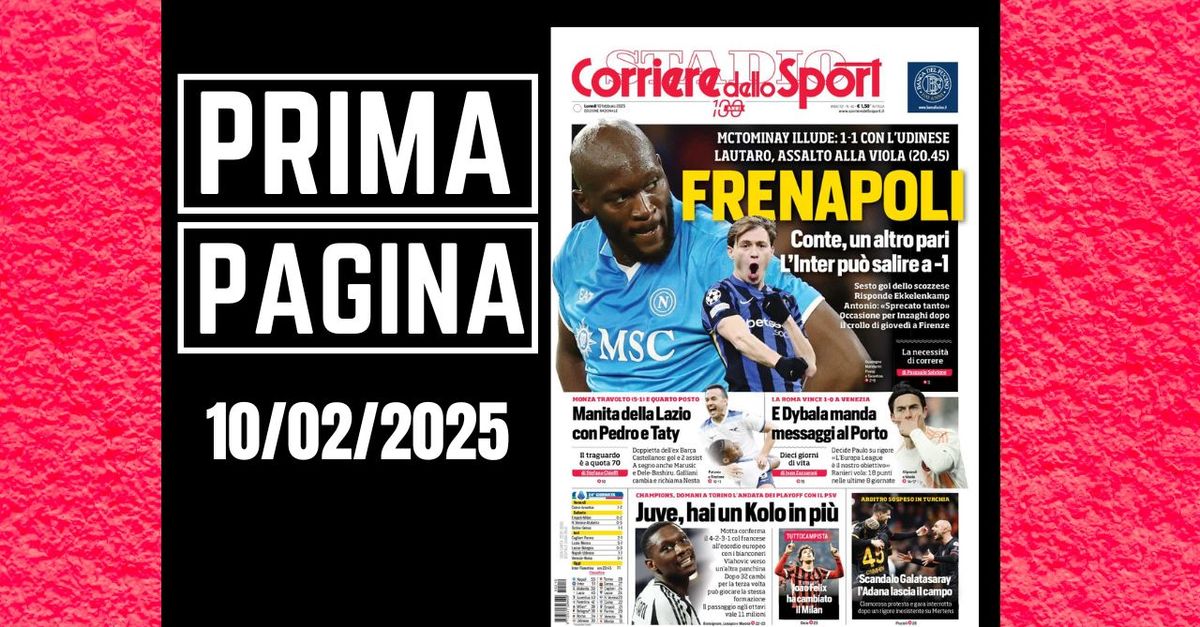 Prima pagina Corriere dello Sport: “Joao Felix ha cambiato il Milan”