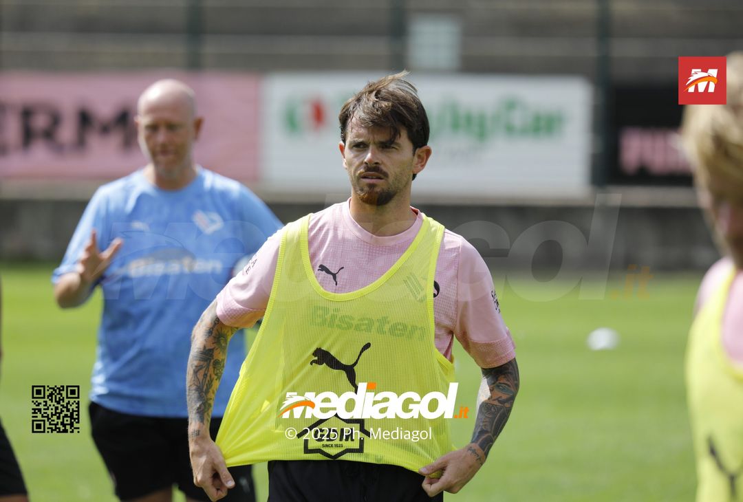 FOTO, l’occhio attento di Pippo Inzaghi al ritiro del Palermo - immagine 35