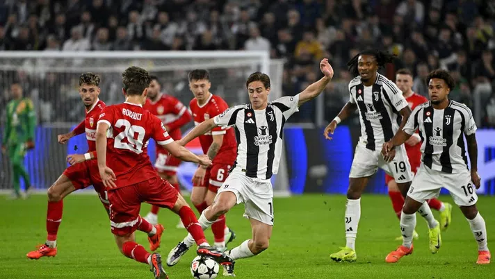 CL, alla Juve non basta Perin: al 93esimo passa lo Stoccarda. Aston Villa-Bologna: 2-0 - immagine 1