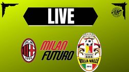 Serie D, Milan Futuro-Villa Valle 1-1: pareggio che sta stretto ai rossoneri | PM