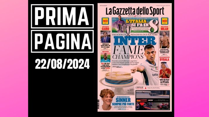 Prima pagina Gazzetta dello Sport: Vos arriva. Bennacer, Adli via Prima pagina Gazzetta dello Sport: Vos arriva. Bennacer, Adli via