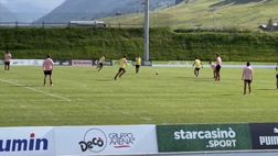 VIDEO Ritiro Palermo, termina l’allenamento pomeridiano: seduta tecnico-tattica a Livigno