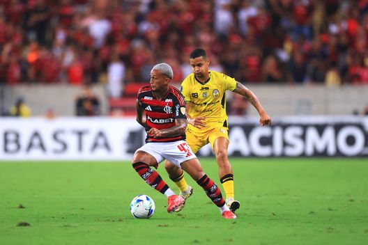 RIO DE JANEIRO, BRASILE - MAGGIO 28: Wesley França, terzino del Flamengo. (Foto di Buda Mendes/Getty Images) LIVE calciomercato