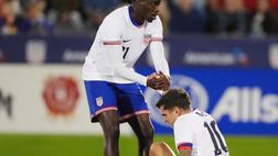 Pulisic cade e ricade: ecco le immagini dagli Usa prima dell’infortunio