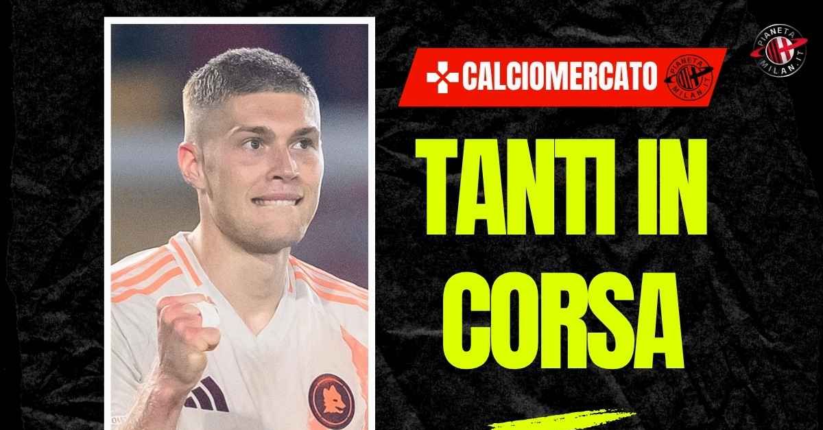 Calciomercato Milan, Moretto: “Proposto Dovbyk. Vlahovic? Da settimane …” Calciomercato Milan, Moretto: “Proposto Dovbyk. Vlahovic? Da settimane …”
