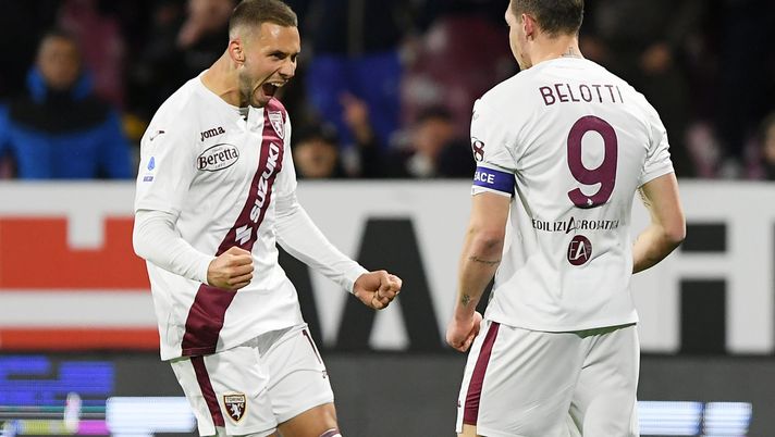 Salernitana-Torino 0-1: Belotti su rigore riporta i granata alla vittoria - immagine 1