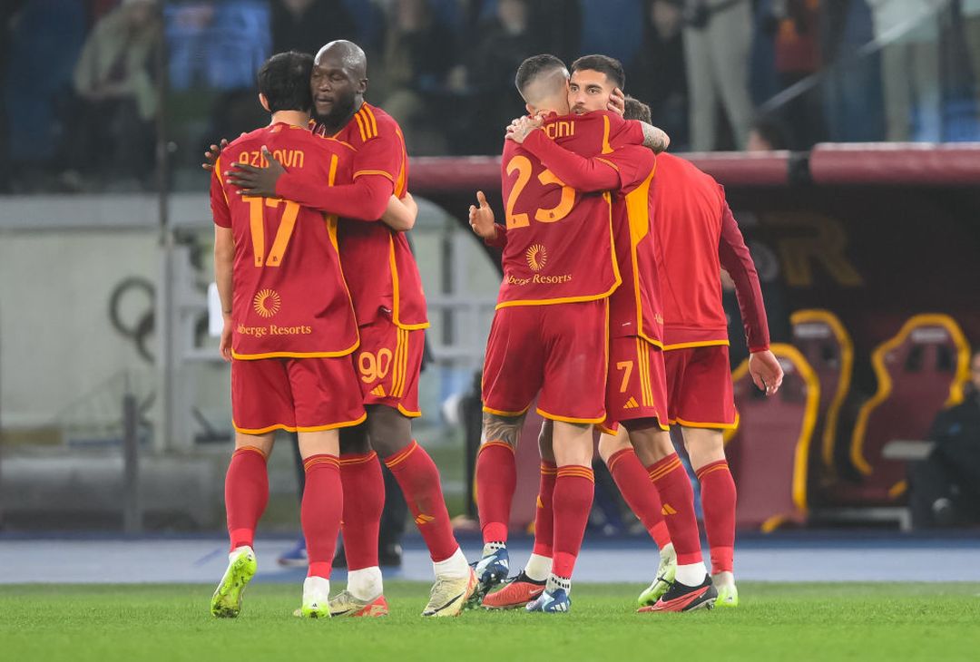 Roma-Napoli 2-0 – FOTO GALLERY - immagine 55