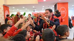 Milan, oggi c’è stata la Festa di Natale del Settore Giovanile rossonero