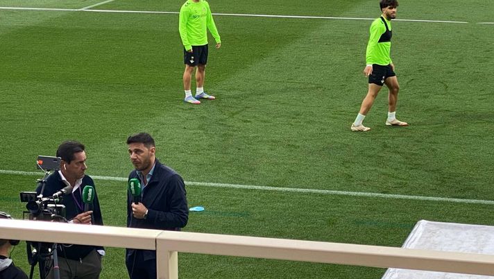 FOTO VN – C’è anche il doppio ex Joaquin al Franchi per la rifinitura - immagine 1