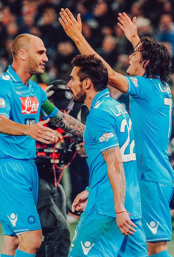 GALLERY Il Napoli ricorda la vittoria in Coppa Italia contro la Juve di Conte - immagine 3