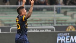 LE PAGELLE, UN GRANDE ITURBE NON SALVA IL VERONA