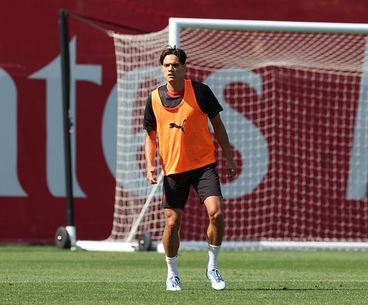 (Photo by Claudio Villa/AC Milan via Getty Images) Oggi a Milanello