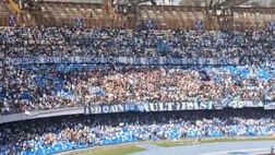 Il Frosinone ferma il Napoli al Maradona: bordata di fischi dei tifosi