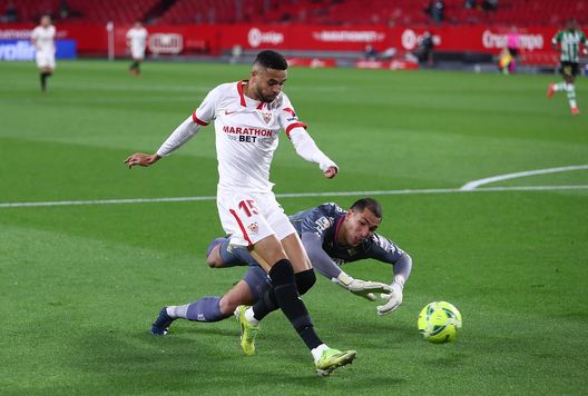 En-Nesyri decide il derby di Siviglia