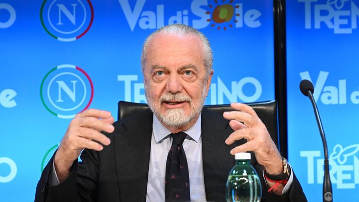 de laurentiis scudetto diritti tv