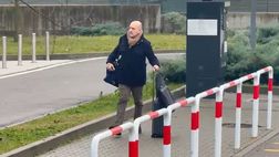 VIDEO FCIN1908 / Inter in partenza per l’Arabia Saudita: l’arrivo di Ausilio