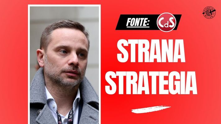 Direttore sportivo, il Milan è in ritardo. Emerge un grande sospetto