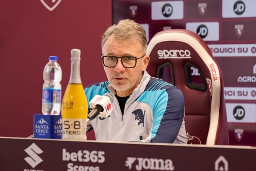 conferenza marco baroni