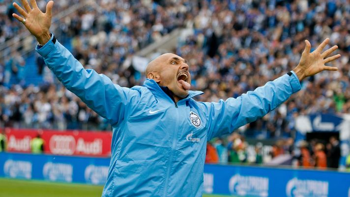 Luciano Spalletti ha scritto la storia dello Zenit e a San Pietroburgo non è stato dimenticato Spalletti San Pietroburgo