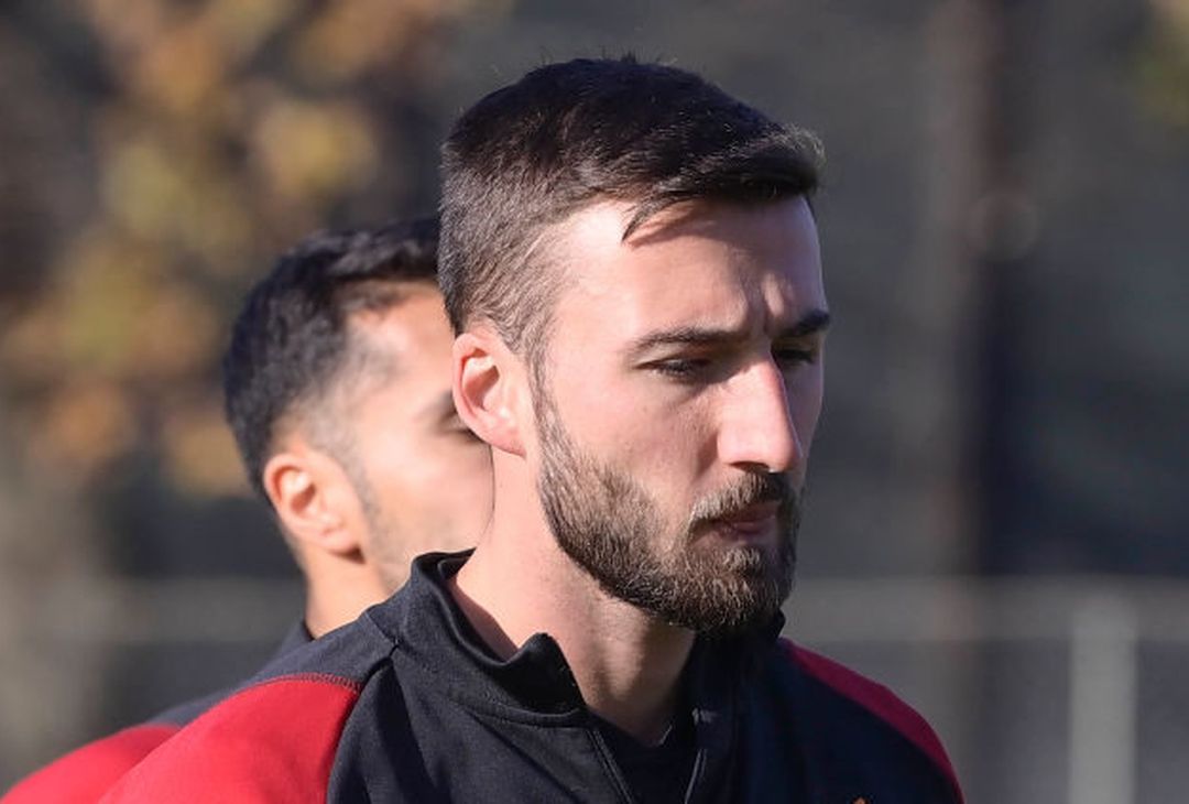 Roma, la sfida al Napoli si avvicina. A Trigoria torna Cristante – FOTO GALLERY - immagine 15