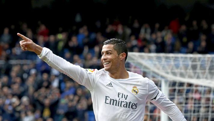 Ronaldo esulta dopo il gol