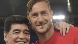 Maradona, Totti e il gesto più bello della storia del calcio
