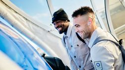 VIDEO / Inter, le foto della partenza in aereo per Udine