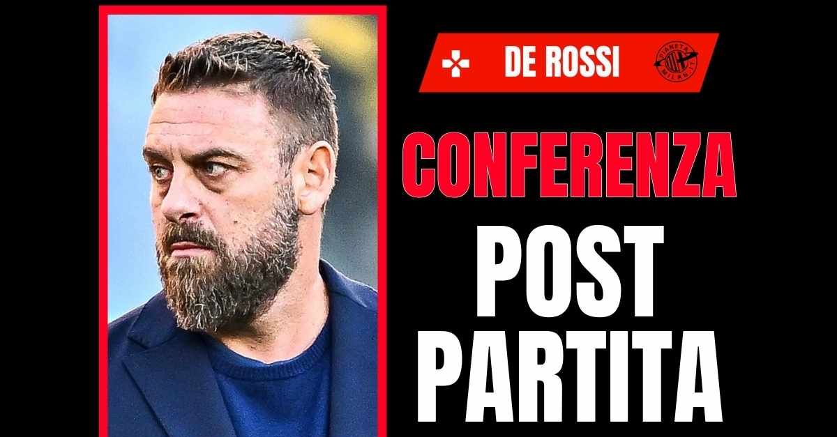 Milan Genoa, De Rossi su Colombo: “Può giocare in una grande”
