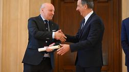 Ambrogino d’Oro, Marotta e Sala non dimenticano Zhang: “Innamorato dell’Inter”