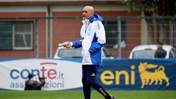 Roma, visita di Spalletti a Trigoria: il ct è tornato dopo sette anni