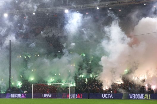 Il De Kuip (Foto di Dean Mouhtaropoulos/Getty Images) Champions-League-Feyenoord-Milan