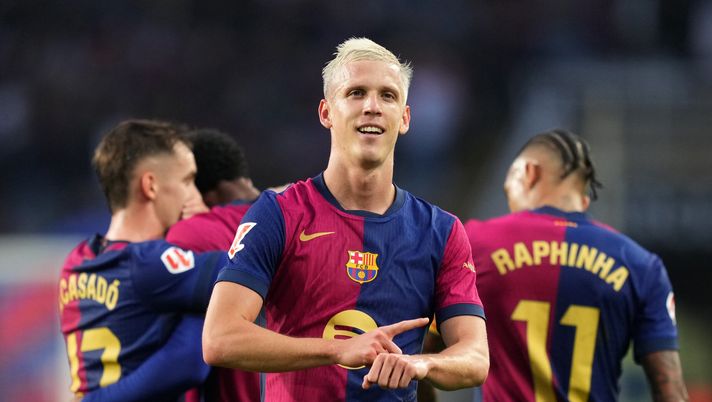 Barcellona, Dani Olmo: “Forse era più giusto non giocare, vicini alla gente di Valencia” - immagine 1