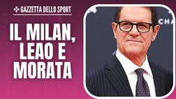 Milan, Capello: “Un problema. Morata sarà importantissimo. Leao non ha più tempo”